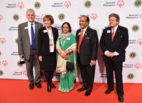 Special Olympics International Mission Inclusion with Leadership