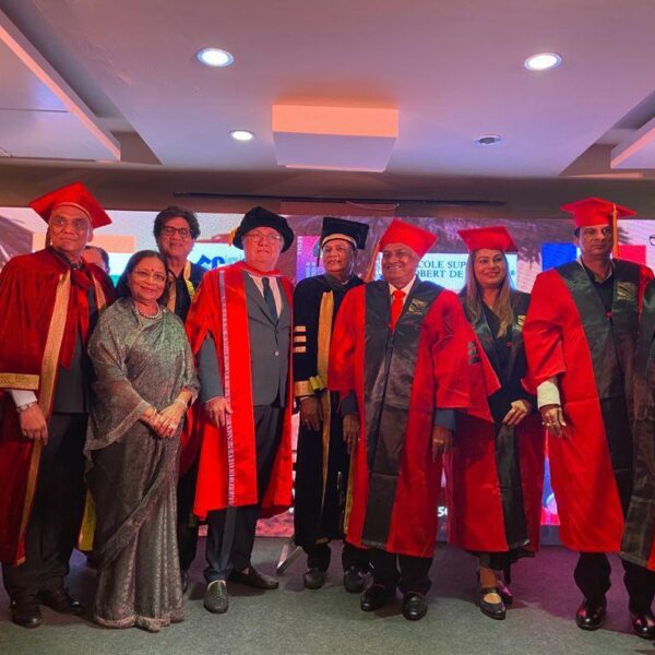 Sorborne Convocation Ceremony in Goa September 2021