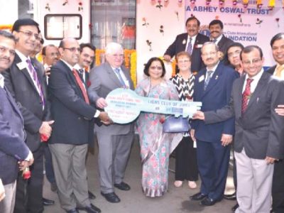 AAOT has donated Mobile Medical Vans