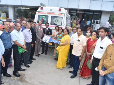 AAOT has donated Mobile Medical Vans