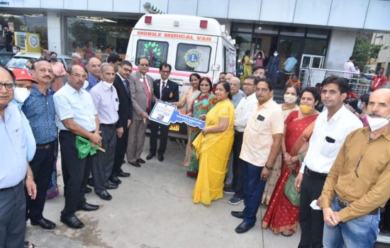 AAOT has donated Mobile Medical Vans
