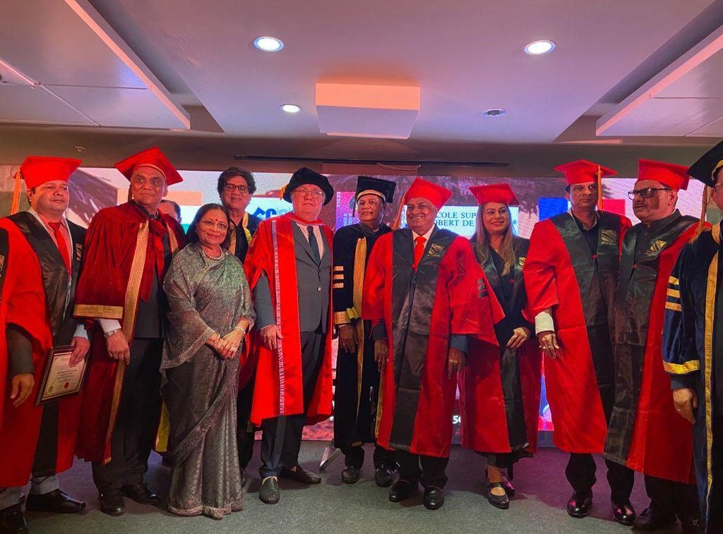 Sorborne Convocation Ceremony in Goa September 2021