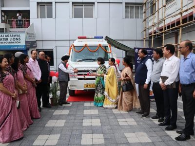 AAOT has donated Mobile Medical Vans