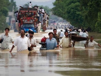 Paradip Cyclone, Orissa 1999