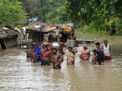 Paradip Cyclone, Orissa 1999