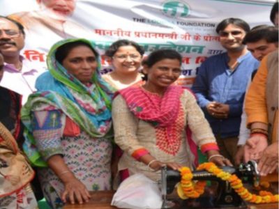 Mega Project for widows of the World