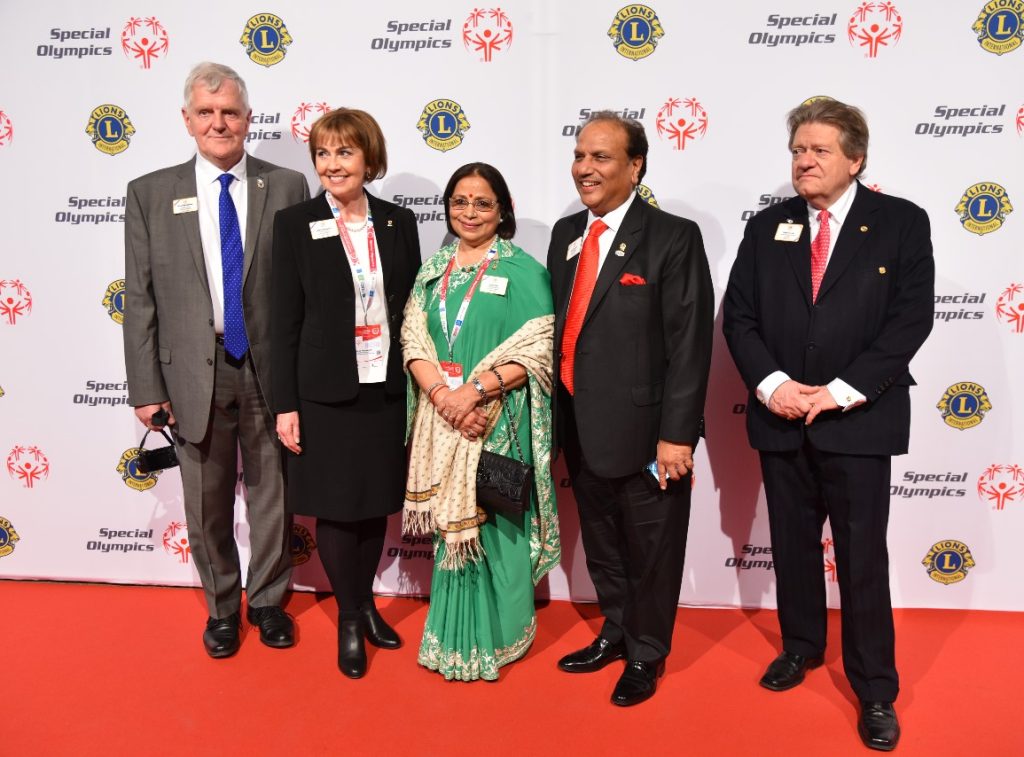 Special Olympics International Mission Inclusion with Leadership